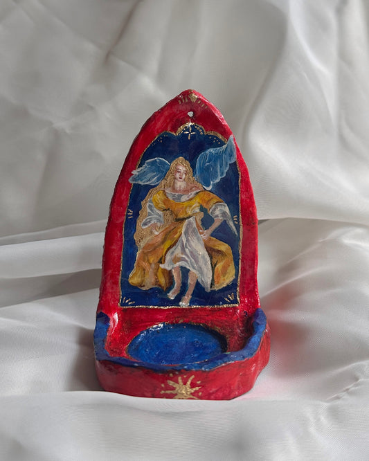 Angel Heart Candle Altar