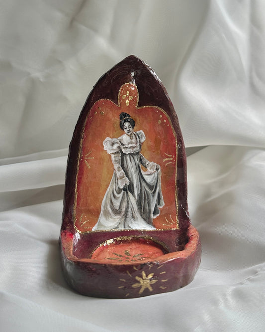 Victorian Ghost Candle Altar