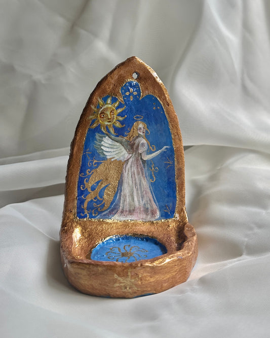 Earth Angel Candle Altar