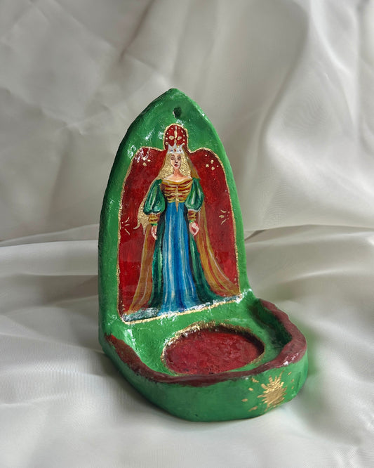 Lady of the High Tower Candle Altar