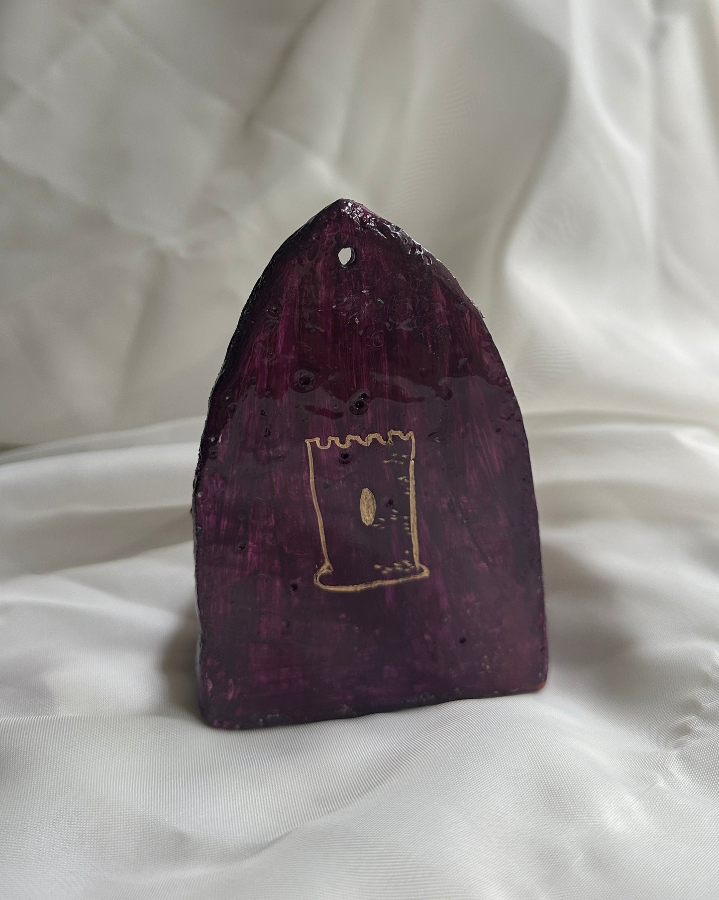 Nun and Lamb Candle Altar