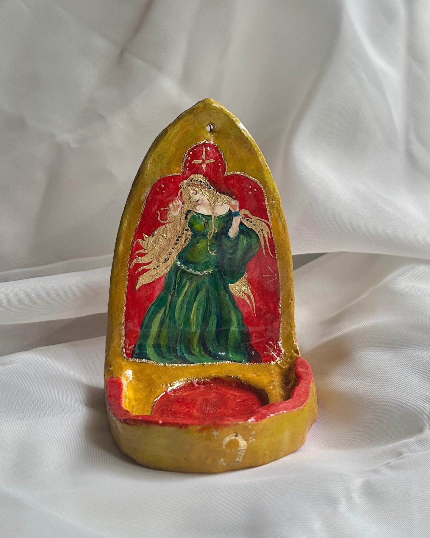 Medieval Dancer Candle Altar