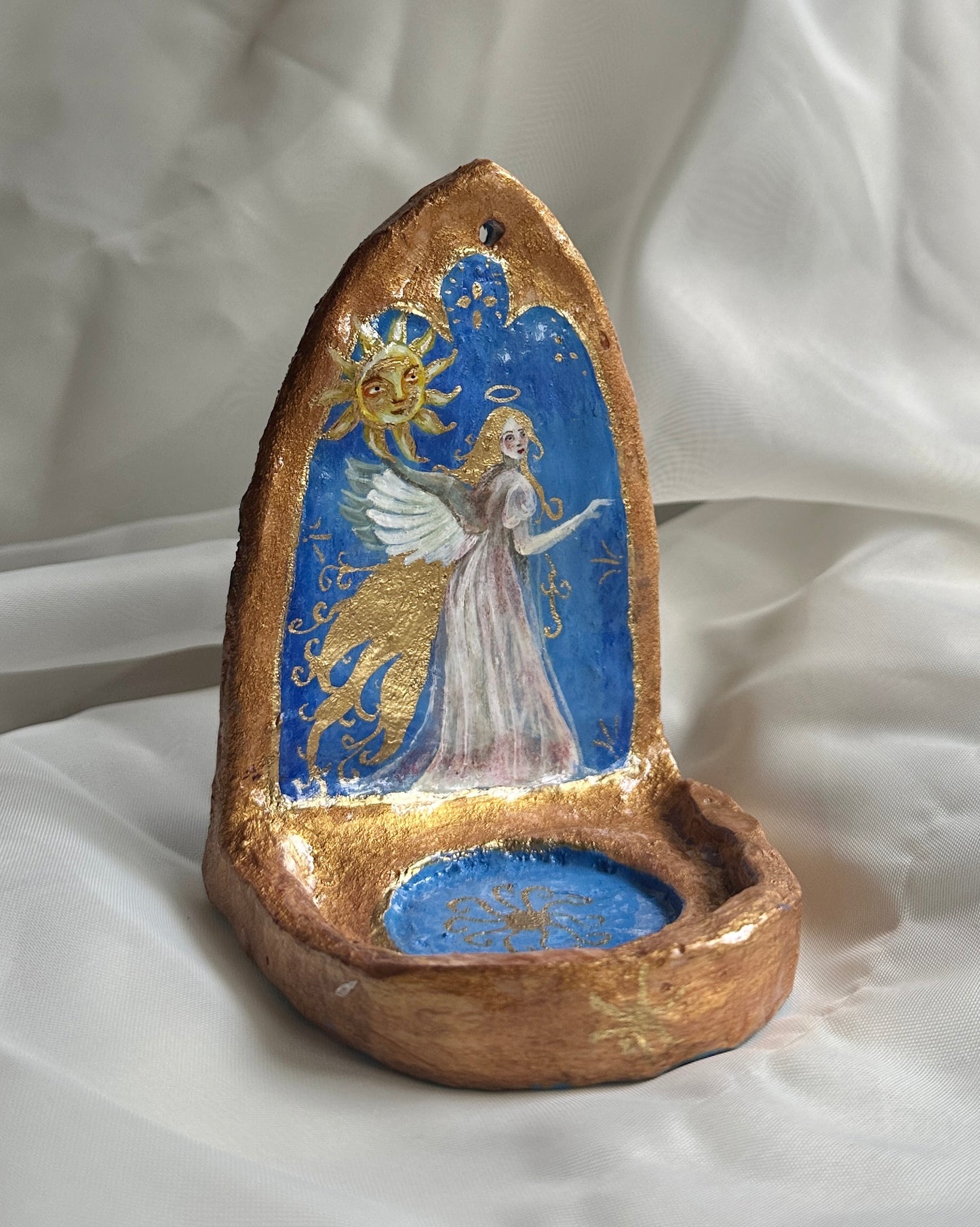 Earth Angel Candle Altar