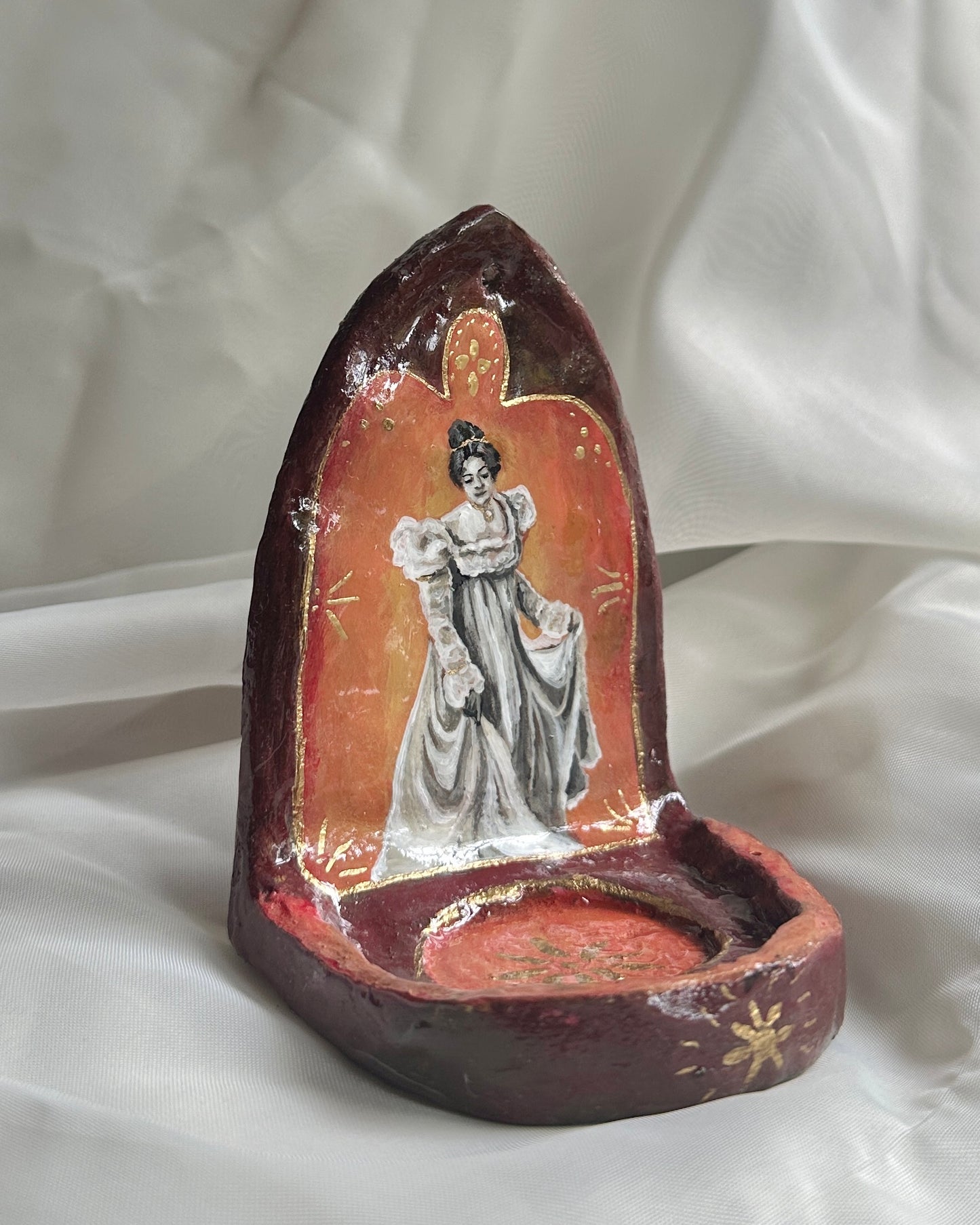 Victorian Ghost Candle Altar