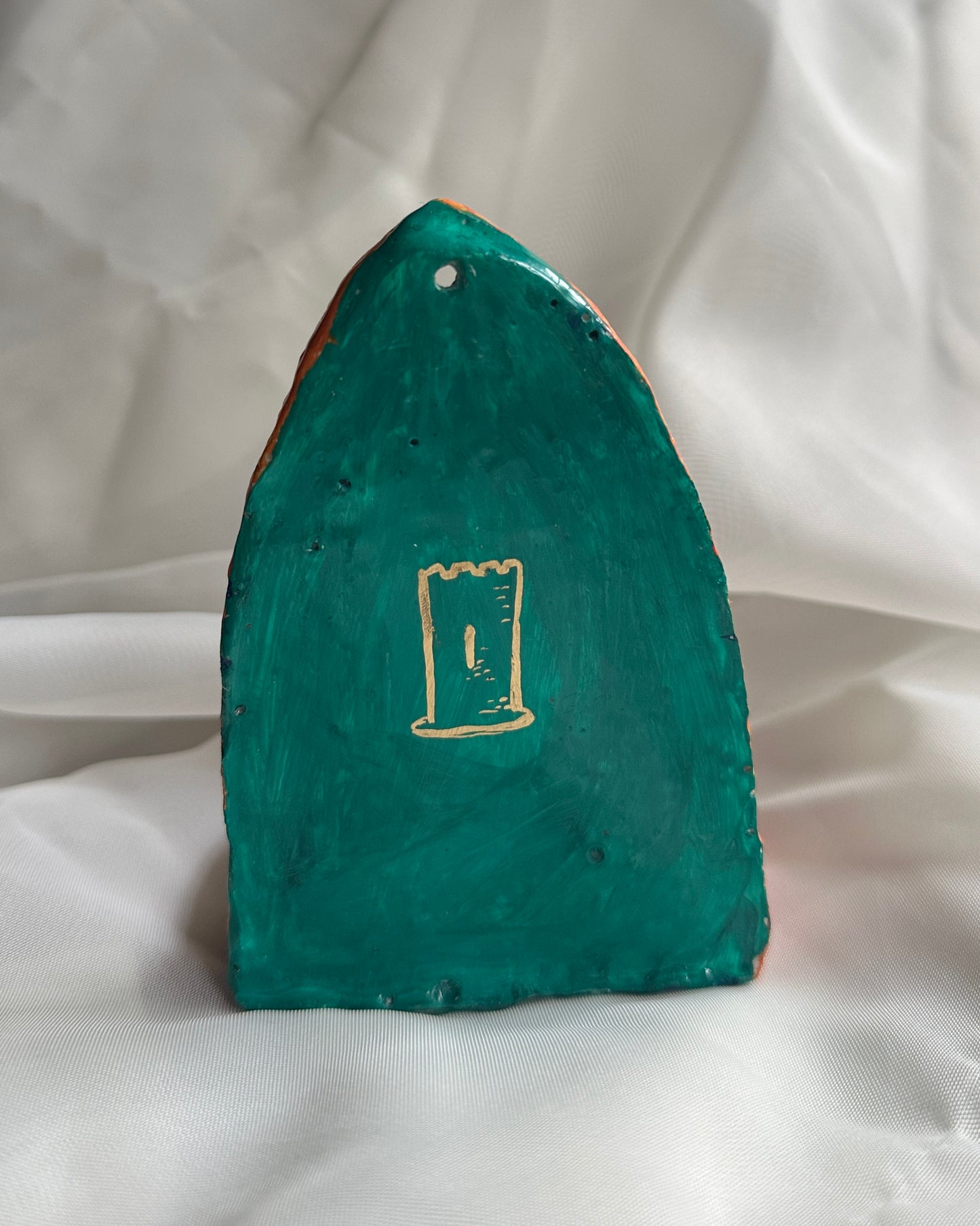 Medieval Maiden Candle Altar