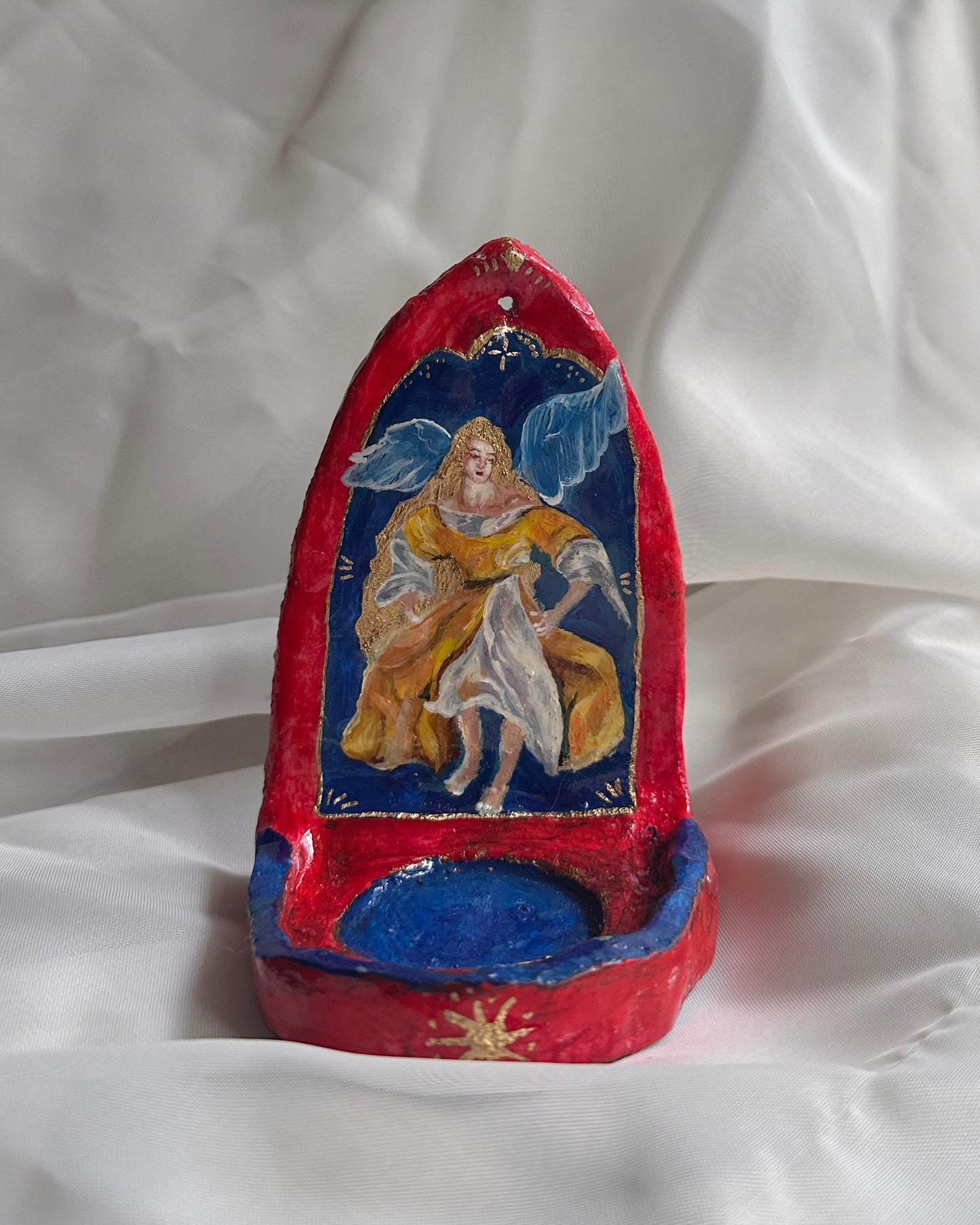 Angel Heart Candle Altar