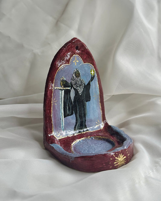 Knight of Swords Candle Altar