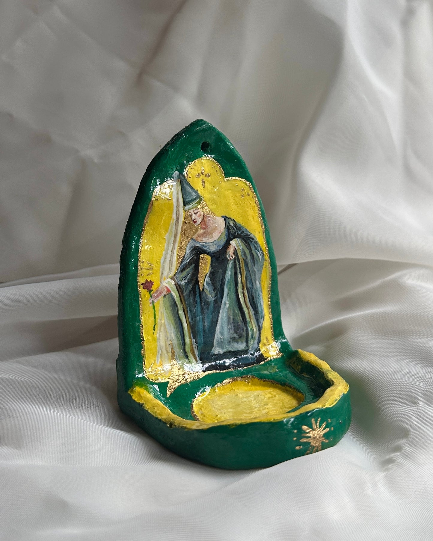 Princess Of Flowers Candle Altar