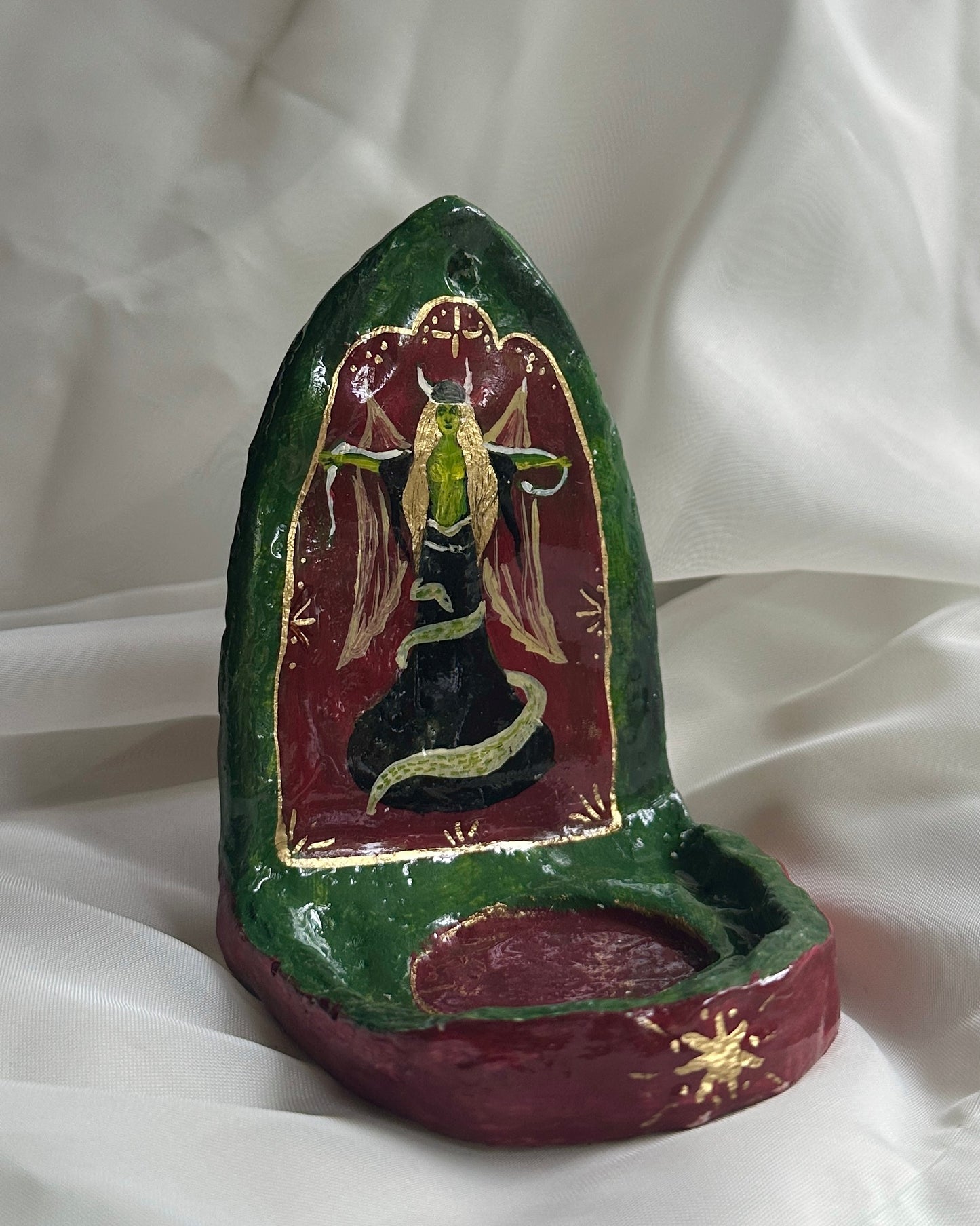 The Witch Candle Altar