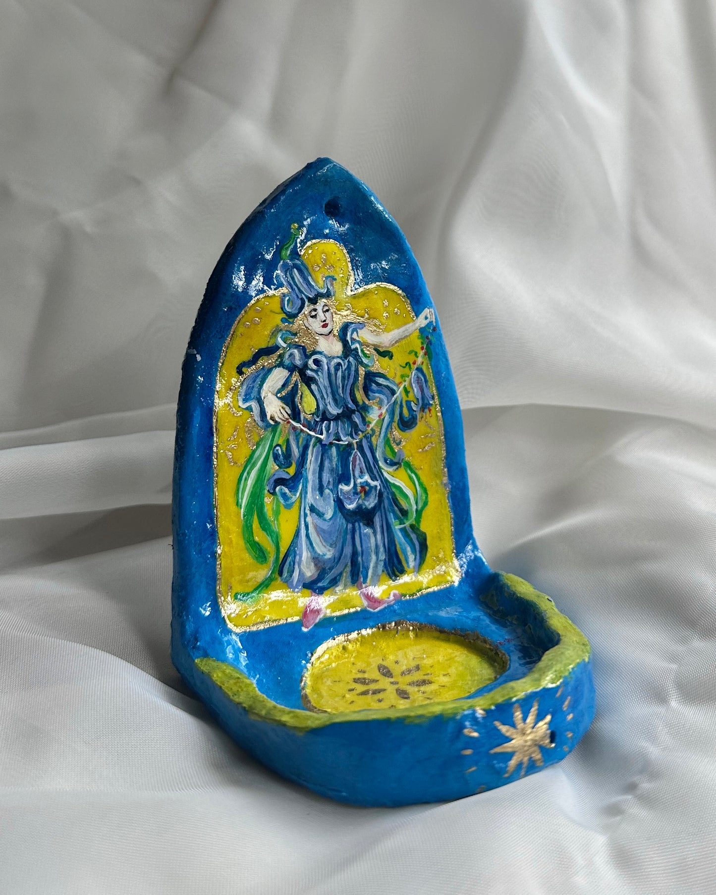 Bluebell Fairy Candle Altar