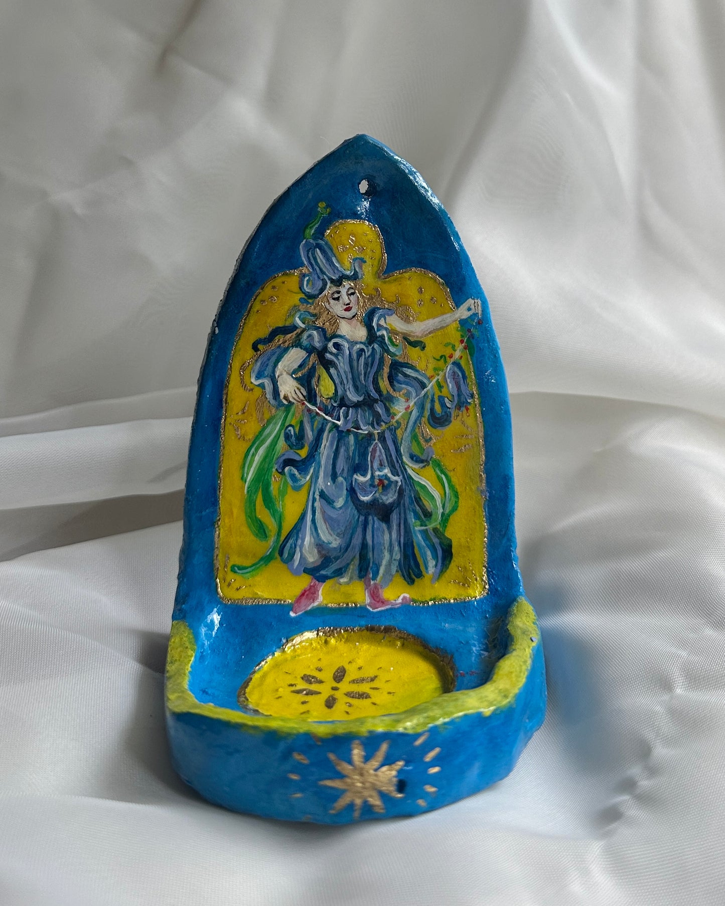 Bluebell Fairy Candle Altar