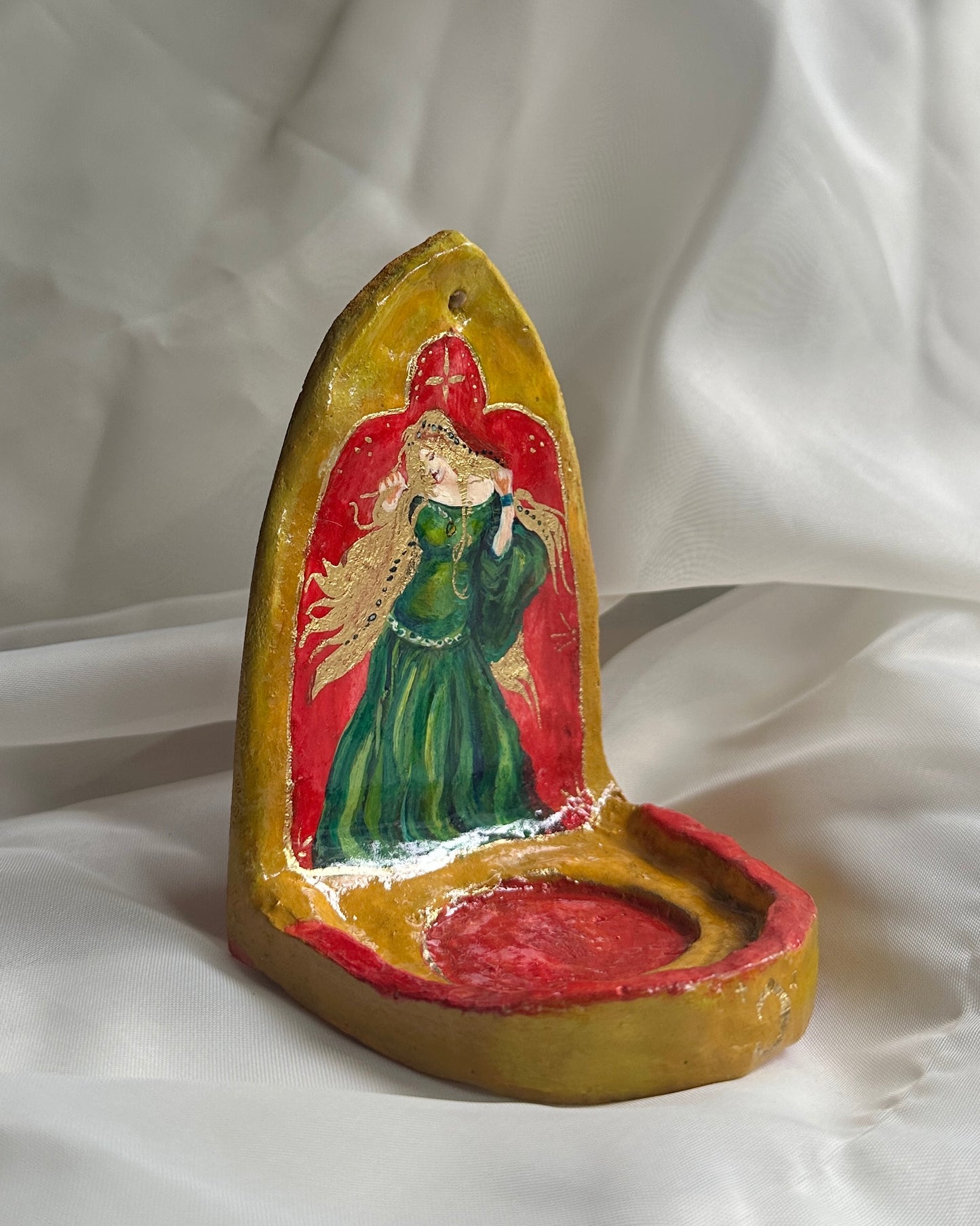 Medieval Dancer Candle Altar