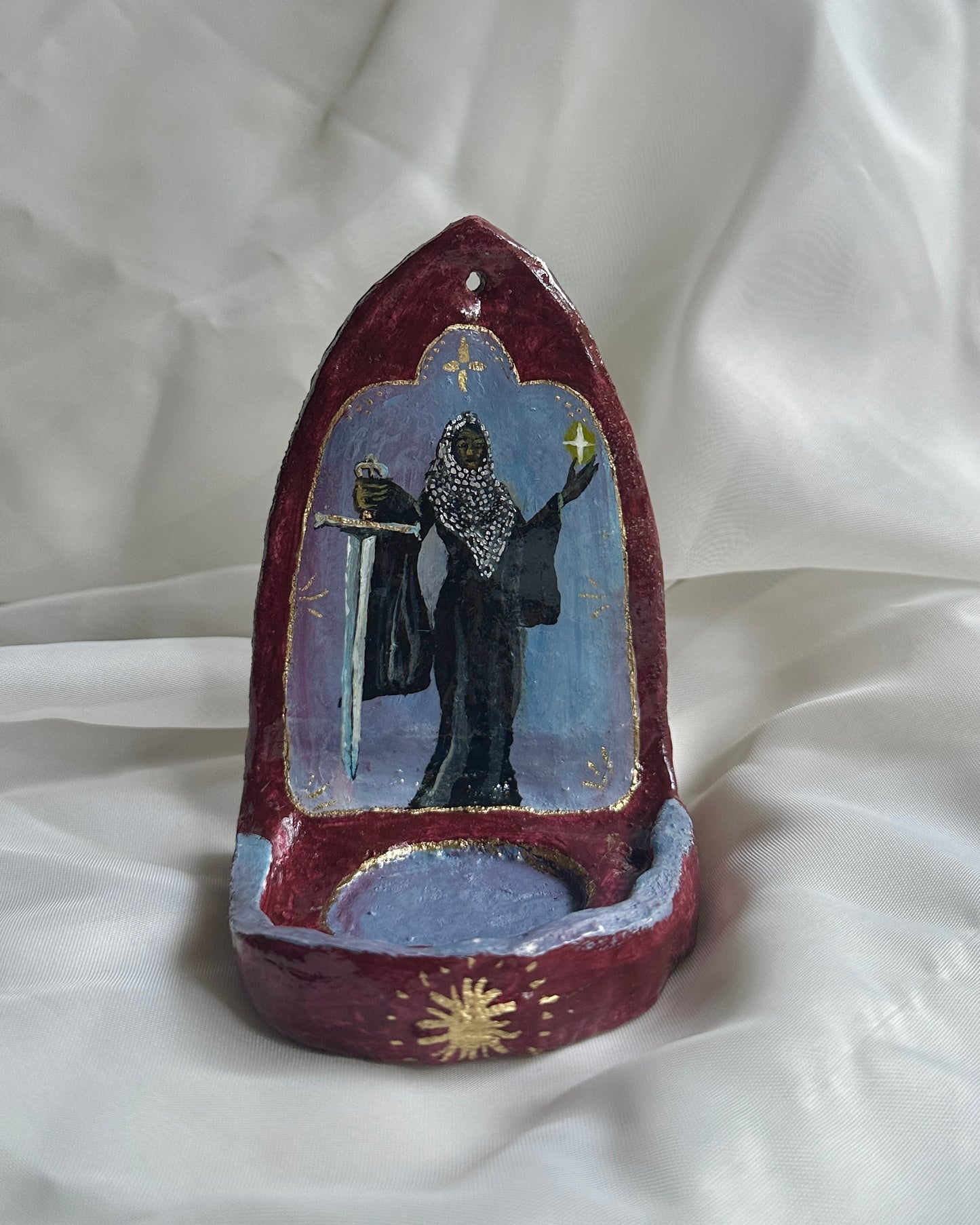 Knight of Swords Candle Altar