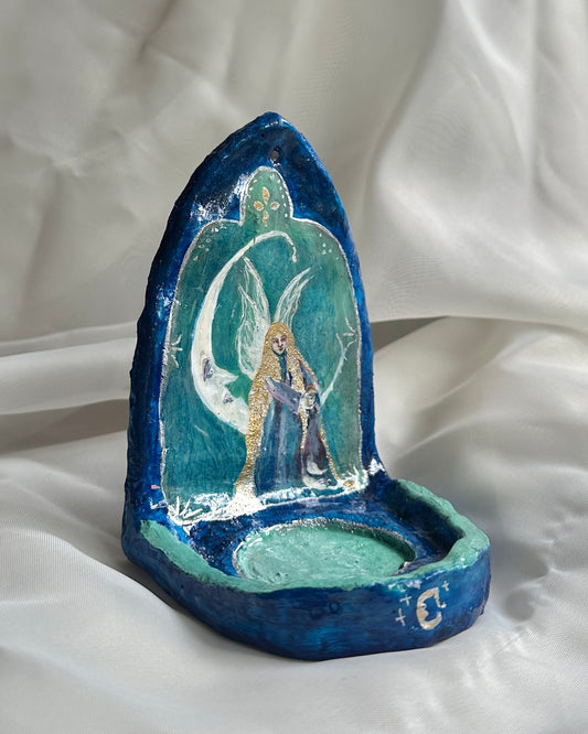 Moon Fairy Candle Altar