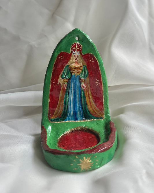 Lady of the High Tower Candle Altar