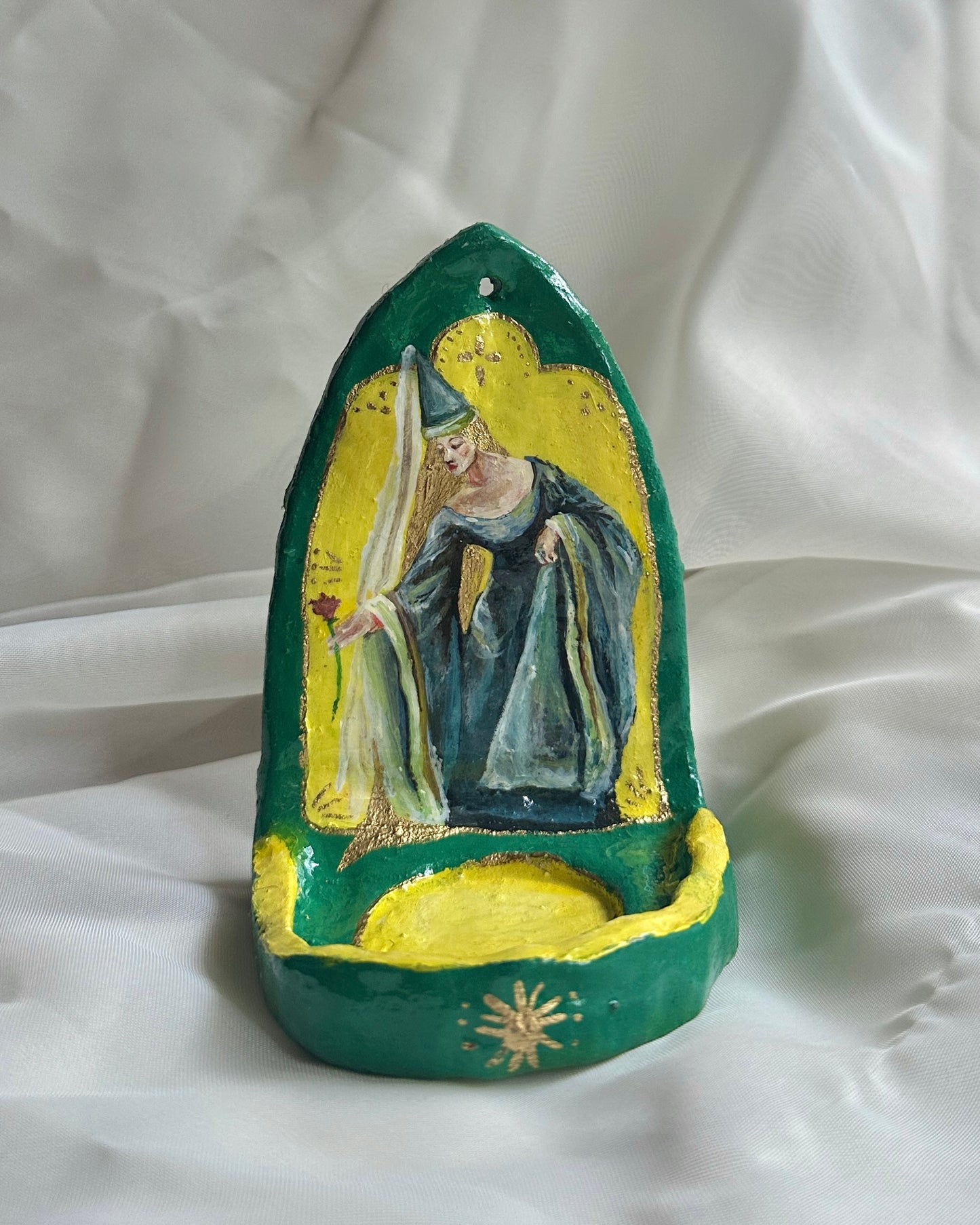 Princess Of Flowers Candle Altar