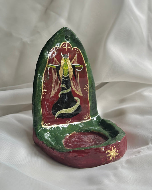 The Witch Candle Altar