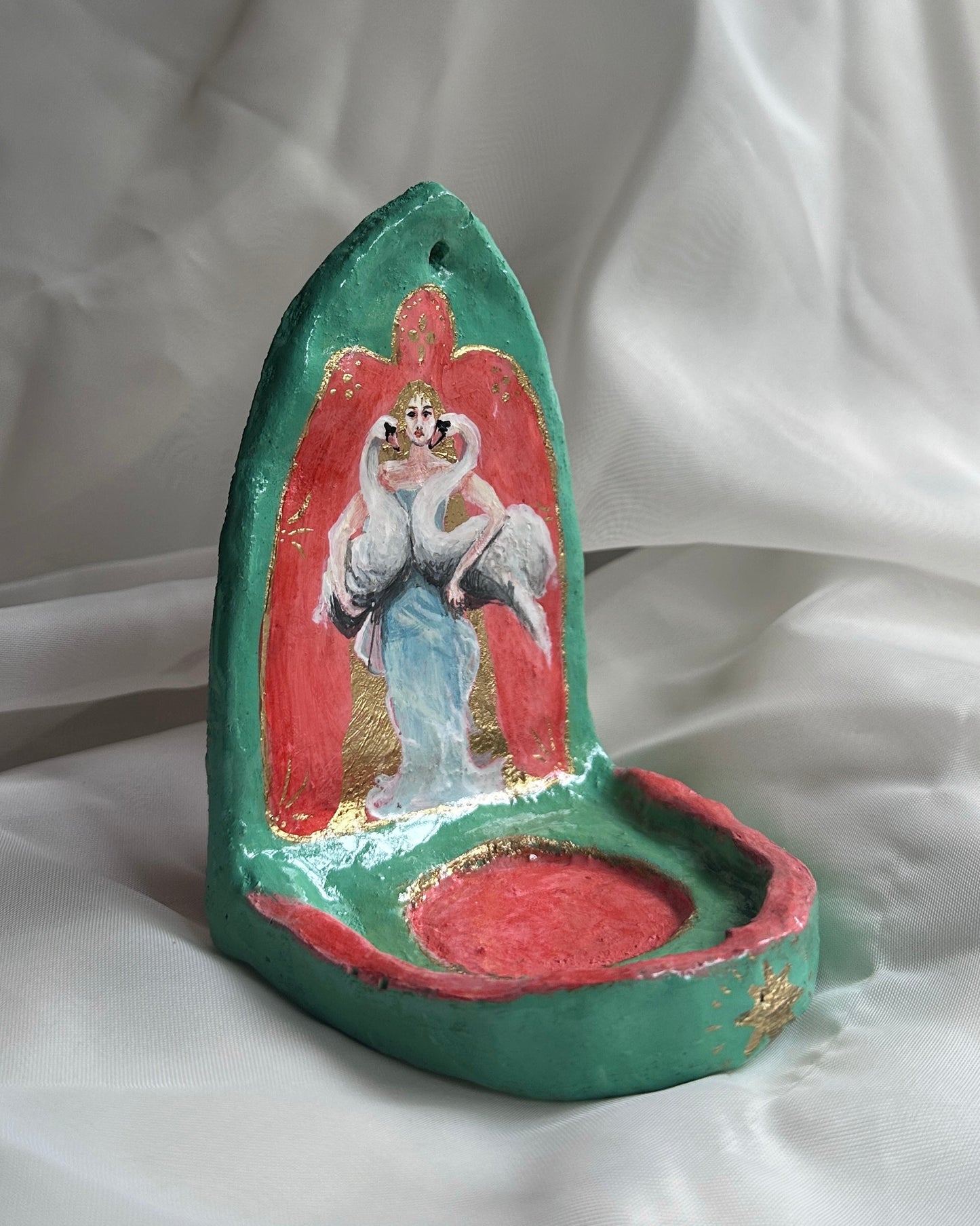 Children of Lir Candle Altar