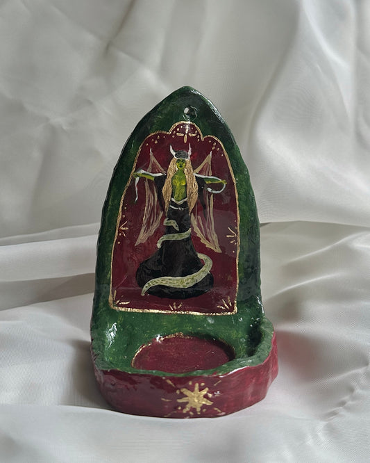 The Witch Candle Altar