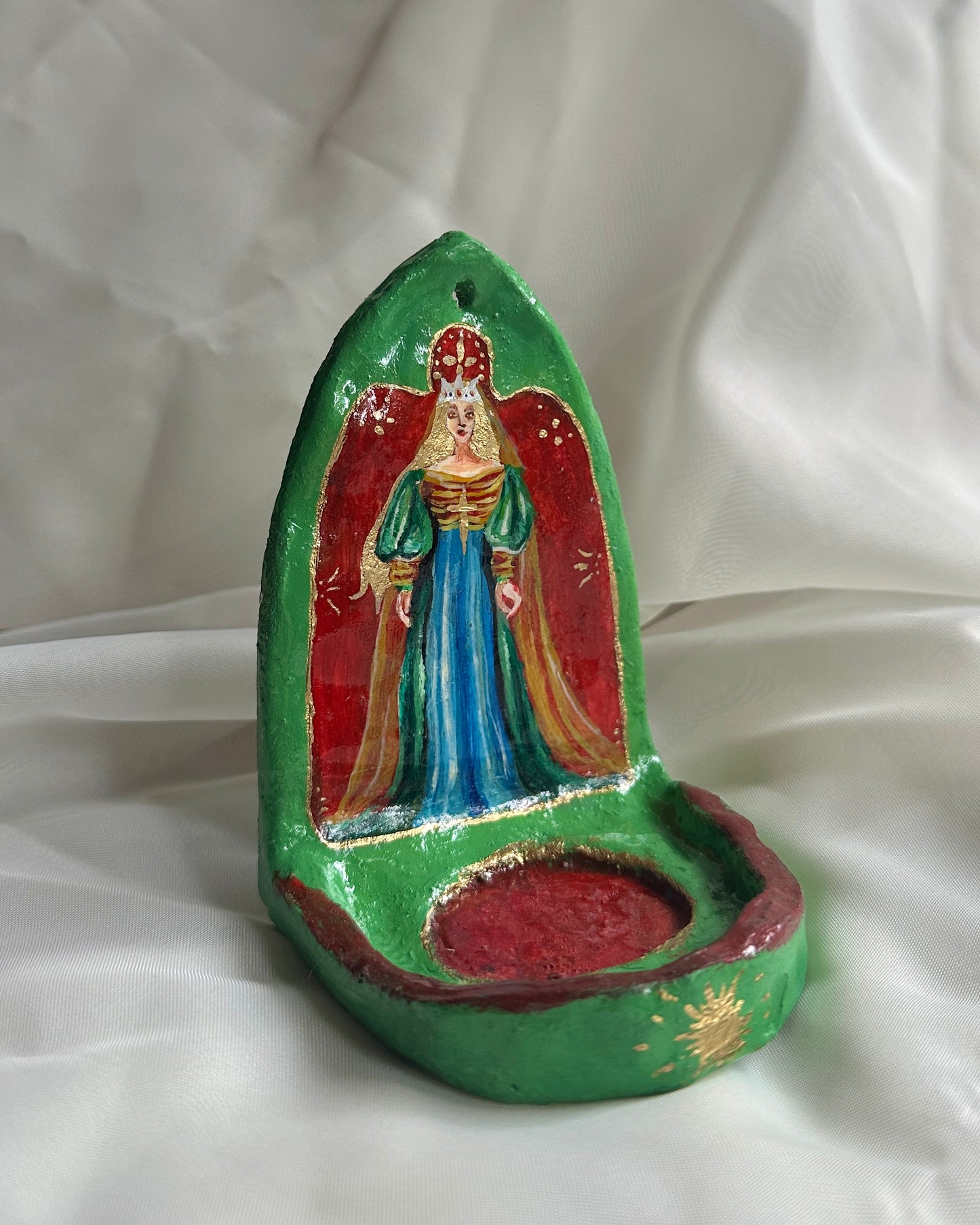 Lady of the High Tower Candle Altar