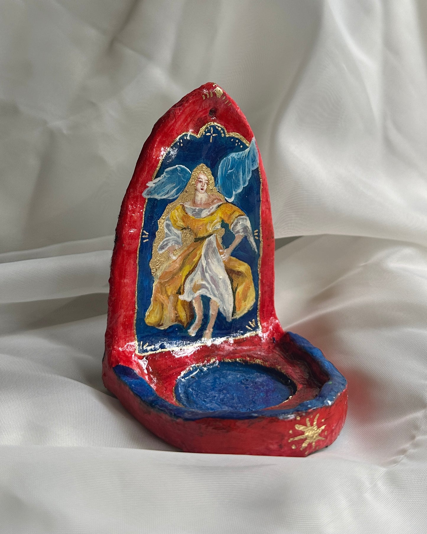 Angel Heart Candle Altar